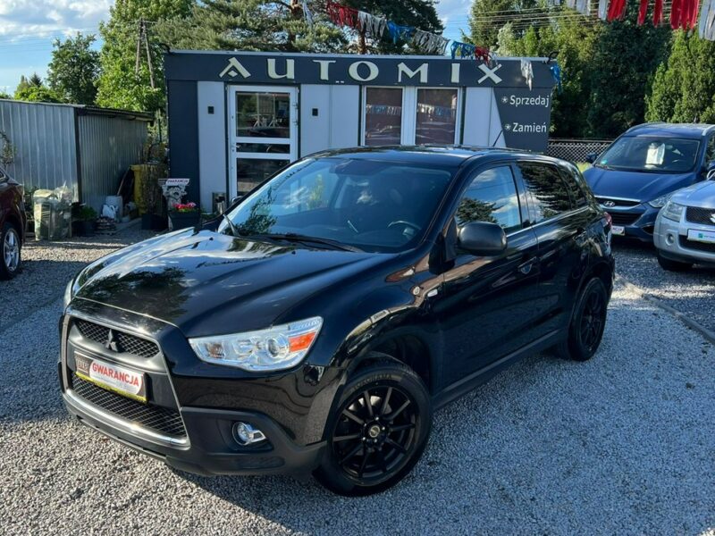 Mitsubishi ASX -SPRZEDANY- 1,8 Dies ,2 X koła, Super utrzymany,GWARANCJA w Cenie/