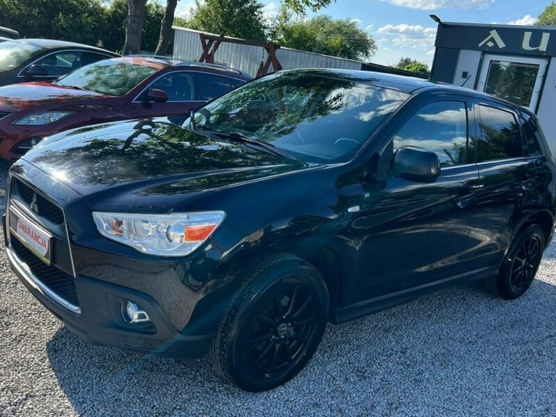 Mitsubishi ASX -SPRZEDANY- 1,8 Dies ,2 X koła, Super utrzymany,GWARANCJA w Cenie/