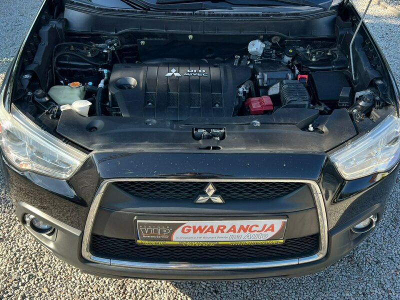 Mitsubishi ASX -SPRZEDANY- 1,8 Dies ,2 X koła, Super utrzymany,GWARANCJA w Cenie/