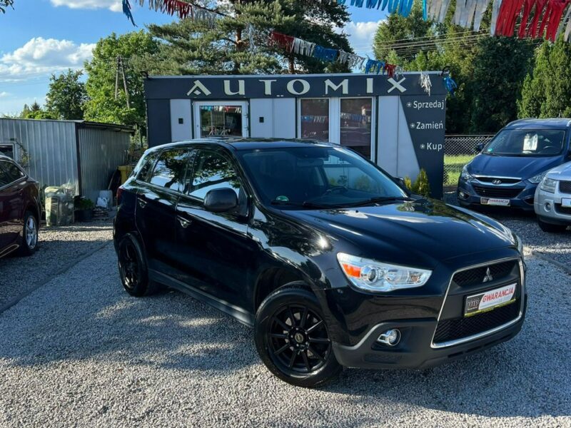 Mitsubishi ASX -SPRZEDANY- 1,8 Dies ,2 X koła, Super utrzymany,GWARANCJA w Cenie/