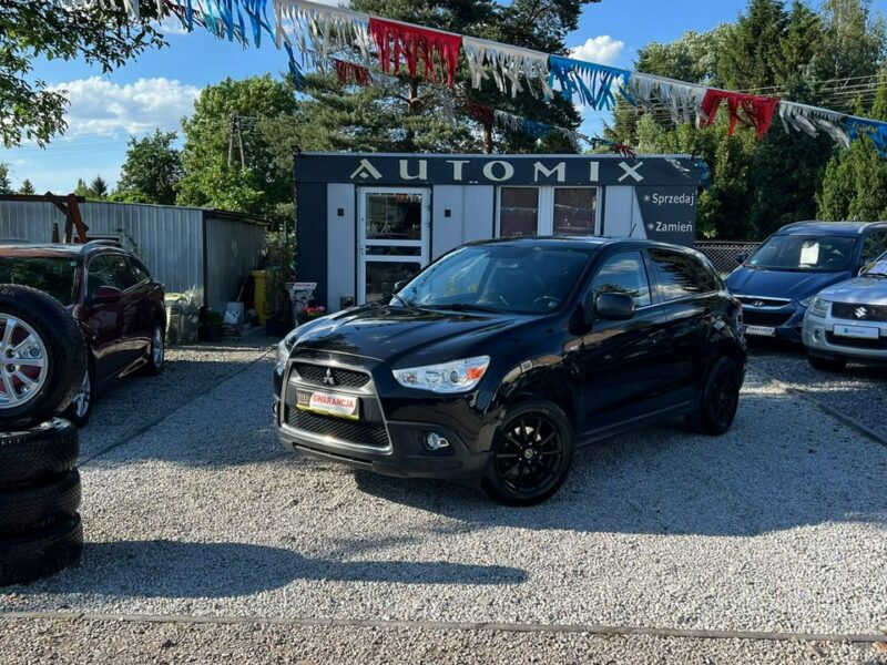 Mitsubishi ASX -SPRZEDANY- 1,8 Dies ,2 X koła, Super utrzymany,GWARANCJA w Cenie/