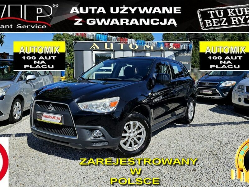 Mitsubishi ASX -SPRZEDANY- 1,8 Dies ,2 X koła, Super utrzymany,GWARANCJA w Cenie/