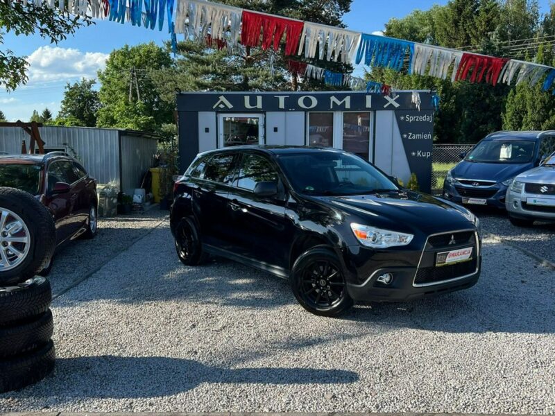 Mitsubishi ASX -SPRZEDANY- 1,8 Dies ,2 X koła, Super utrzymany,GWARANCJA w Cenie/