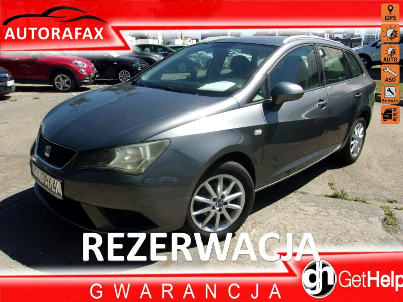 Seat Ibiza Klimatronic, Nawigacja, Książka serwisowa, Gwarancja! IV (2008-)