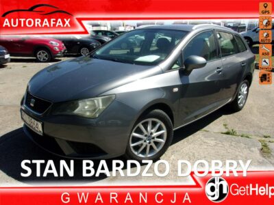 Seat Ibiza Klimatronic, Nawigacja, Książka serwisowa, Gwarancja! IV (2008-)