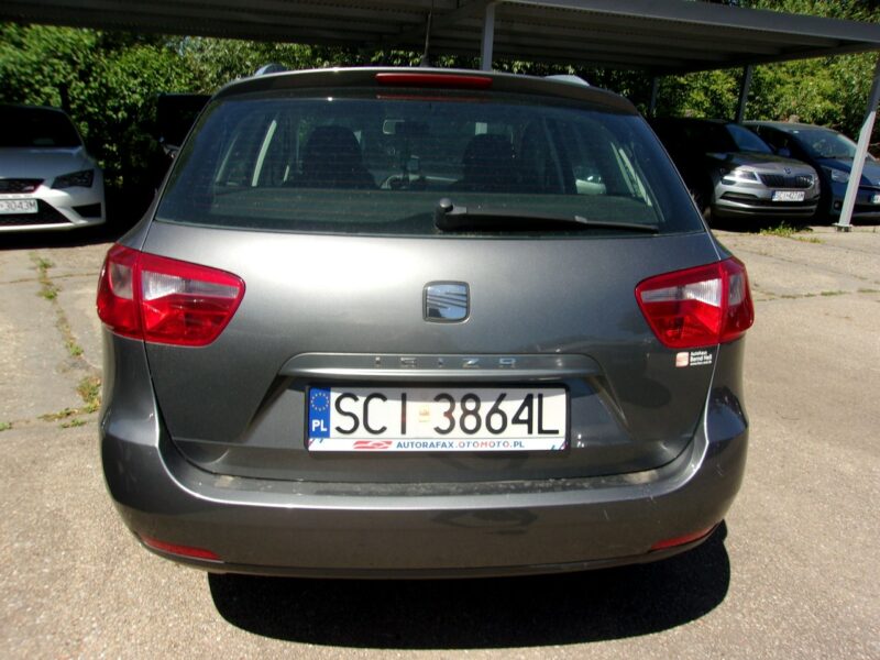 Seat Ibiza Klimatronic, Nawigacja, Książka serwisowa, Gwarancja! IV (2008-)