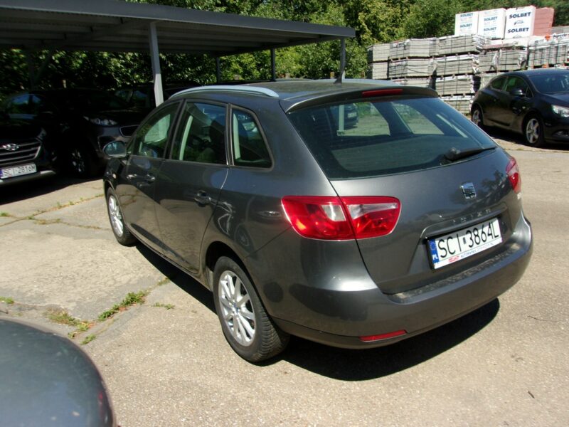 Seat Ibiza Klimatronic, Nawigacja, Książka serwisowa, Gwarancja! IV (2008-)