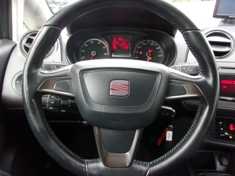 Seat Ibiza Klimatronic, Nawigacja, Książka serwisowa, Gwarancja! IV (2008-)