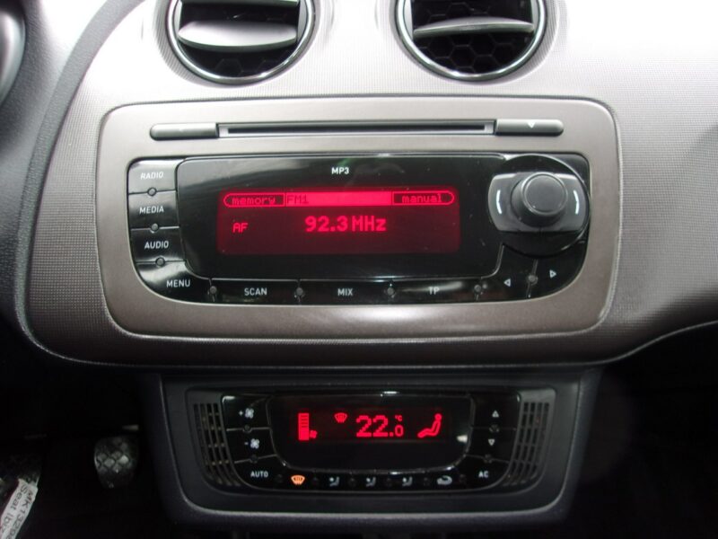 Seat Ibiza Klimatronic, Nawigacja, Książka serwisowa, Gwarancja! IV (2008-)
