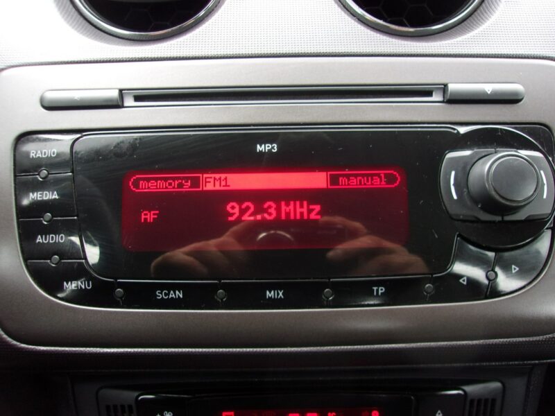 Seat Ibiza Klimatronic, Nawigacja, Książka serwisowa, Gwarancja! IV (2008-)