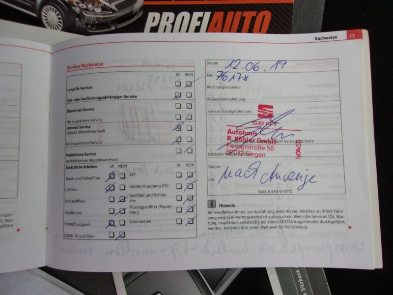 Seat Ibiza Klimatronic, Nawigacja, Książka serwisowa, Gwarancja! IV (2008-)