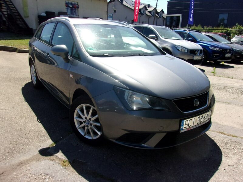 Seat Ibiza Klimatronic, Nawigacja, Książka serwisowa, Gwarancja! IV (2008-)