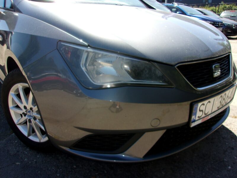 Seat Ibiza Klimatronic, Nawigacja, Książka serwisowa, Gwarancja! IV (2008-)