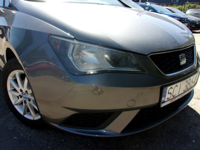 Seat Ibiza Klimatronic, Nawigacja, Książka serwisowa, Gwarancja! IV (2008-)