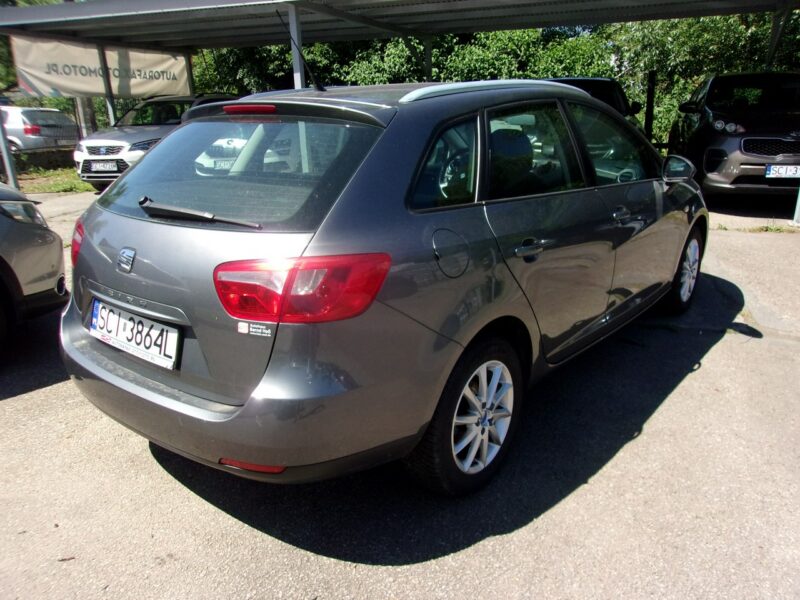 Seat Ibiza Klimatronic, Nawigacja, Książka serwisowa, Gwarancja! IV (2008-)