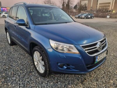 Volkswagen Tiguan 4MOTION 1.4 TSI * GWARANCJA * bixenon * manual * serwis * warszawa I (2007-2016)