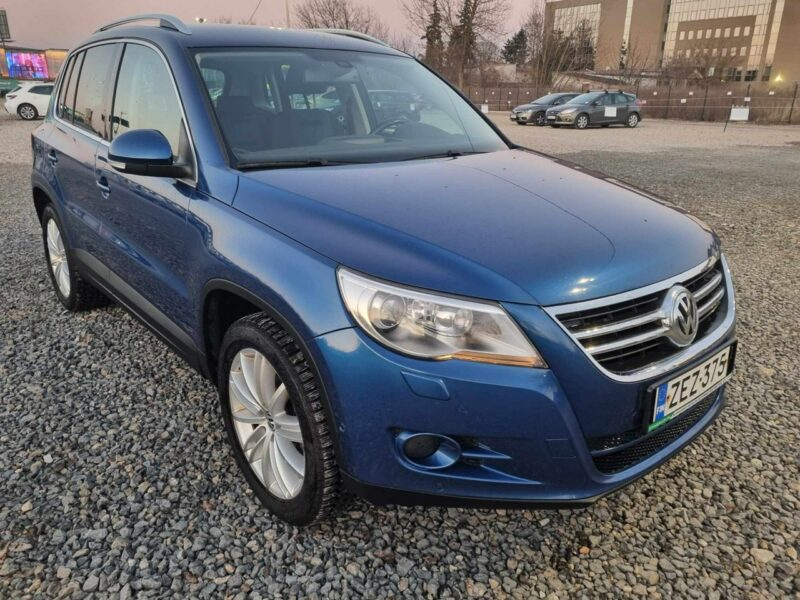 Volkswagen Tiguan 4MOTION 1.4 TSI * GWARANCJA * bixenon * manual * serwis * warszawa I (2007-2016)
