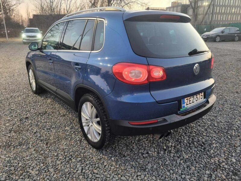 Volkswagen Tiguan 4MOTION 1.4 TSI * GWARANCJA * bixenon * manual * serwis * warszawa I (2007-2016)