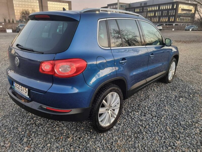 Volkswagen Tiguan 4MOTION 1.4 TSI * GWARANCJA * bixenon * manual * serwis * warszawa I (2007-2016)