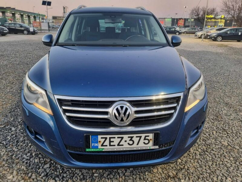 Volkswagen Tiguan 4MOTION 1.4 TSI * GWARANCJA * bixenon * manual * serwis * warszawa I (2007-2016)