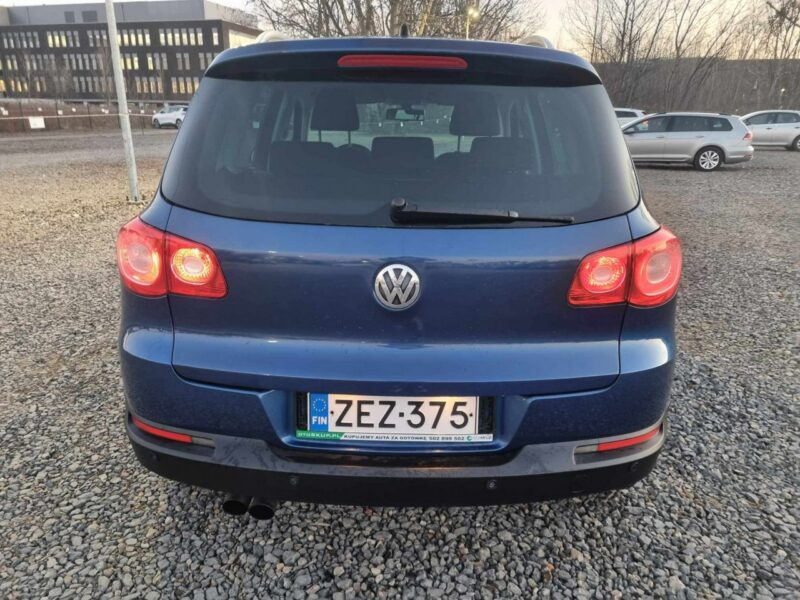 Volkswagen Tiguan 4MOTION 1.4 TSI * GWARANCJA * bixenon * manual * serwis * warszawa I (2007-2016)