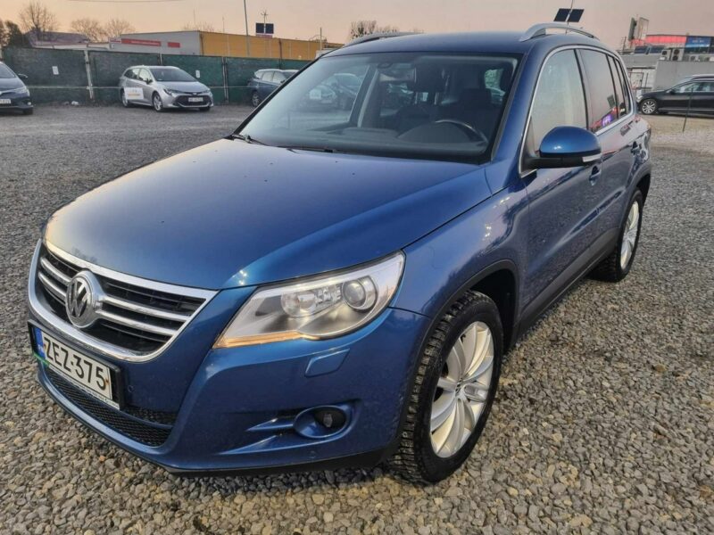 Volkswagen Tiguan 4MOTION 1.4 TSI * GWARANCJA * bixenon * manual * serwis * warszawa I (2007-2016)