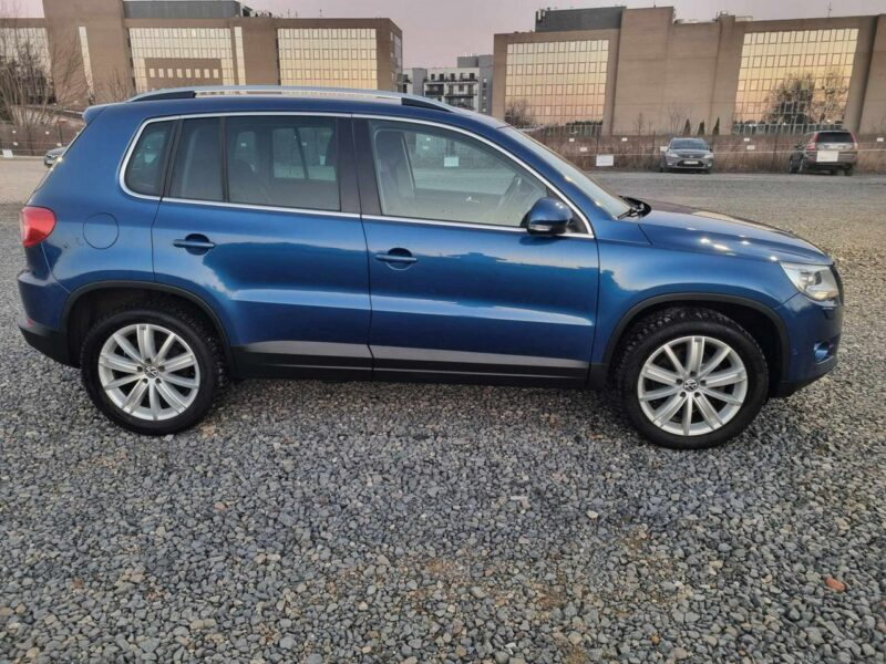 Volkswagen Tiguan 4MOTION 1.4 TSI * GWARANCJA * bixenon * manual * serwis * warszawa I (2007-2016)