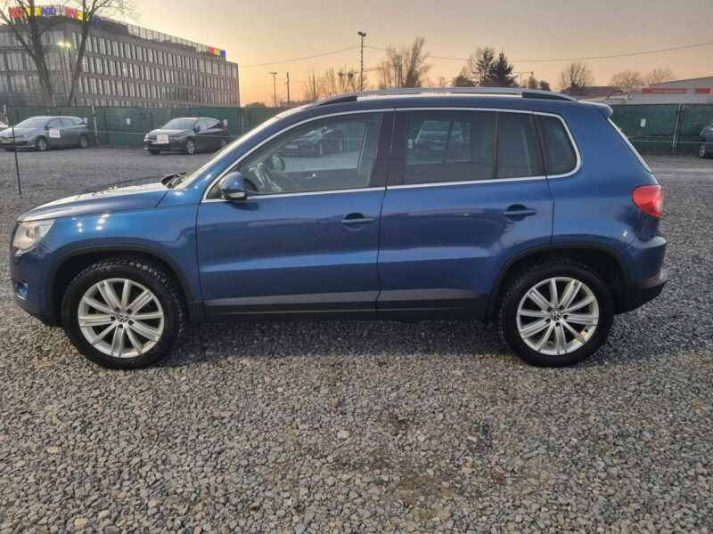Volkswagen Tiguan 4MOTION 1.4 TSI * GWARANCJA * bixenon * manual * serwis * warszawa I (2007-2016)