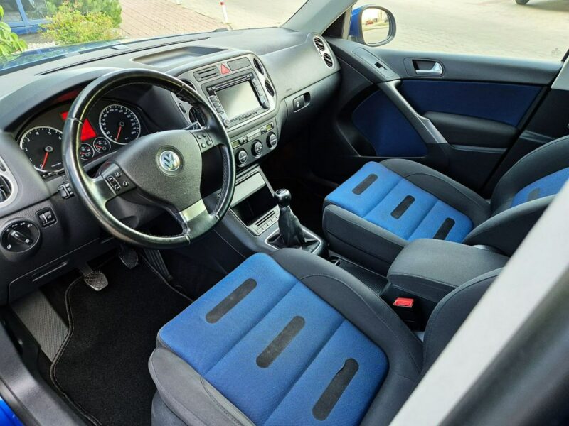 Volkswagen Tiguan 4MOTION 1.4 TSI * GWARANCJA * bixenon * manual * serwis * warszawa I (2007-2016)