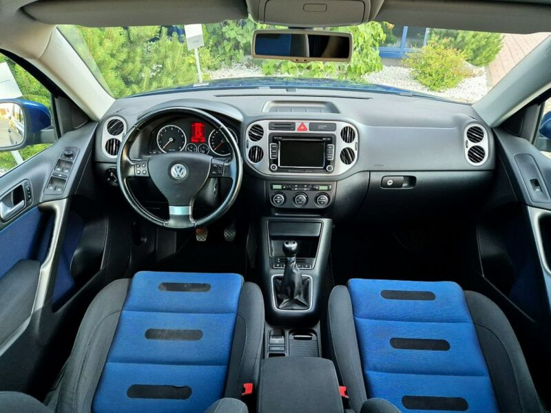 Volkswagen Tiguan 4MOTION 1.4 TSI * GWARANCJA * bixenon * manual * serwis * warszawa I (2007-2016)