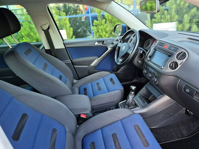 Volkswagen Tiguan 4MOTION 1.4 TSI * GWARANCJA * bixenon * manual * serwis * warszawa I (2007-2016)