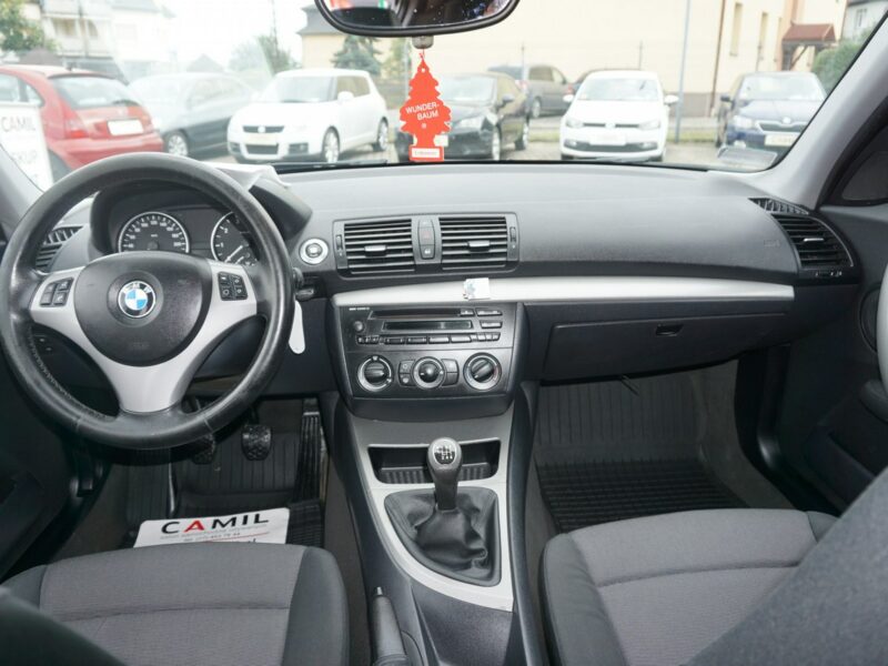 BMW 116 1.6 Benzyna 116KM zarejestrowane i ubezpieczone w kraju, E87 (2004-2013)