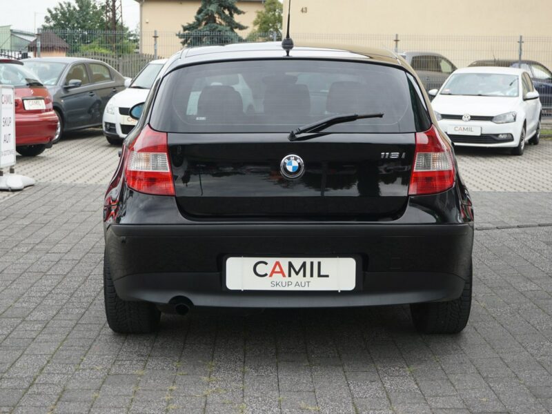 BMW 116 1.6 Benzyna 116KM zarejestrowane i ubezpieczone w kraju, E87 (2004-2013)