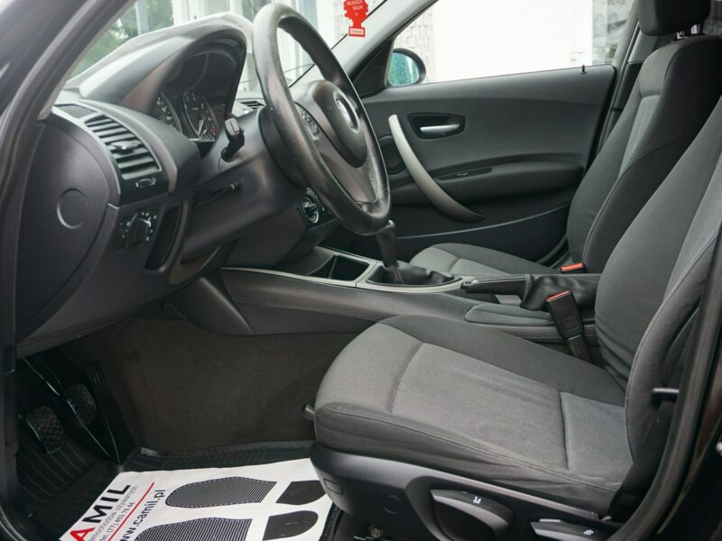 BMW 116 1.6 Benzyna 116KM zarejestrowane i ubezpieczone w kraju, E87 (2004-2013)