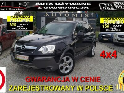 Opel Antara -SPRZEDANY-2.0 DIESEL* 4x4 * Skóra * GWARANCJA w cenie*Możliwa zamiana