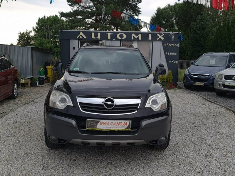 Opel Antara -SPRZEDANY-2.0 DIESEL* 4x4 * Skóra * GWARANCJA w cenie*Możliwa zamiana