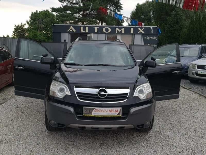 Opel Antara -SPRZEDANY-2.0 DIESEL* 4x4 * Skóra * GWARANCJA w cenie*Możliwa zamiana