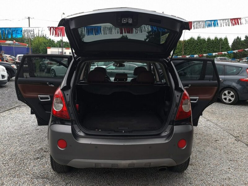 Opel Antara -SPRZEDANY-2.0 DIESEL* 4x4 * Skóra * GWARANCJA w cenie*Możliwa zamiana