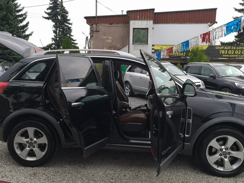 Opel Antara -SPRZEDANY-2.0 DIESEL* 4x4 * Skóra * GWARANCJA w cenie*Możliwa zamiana