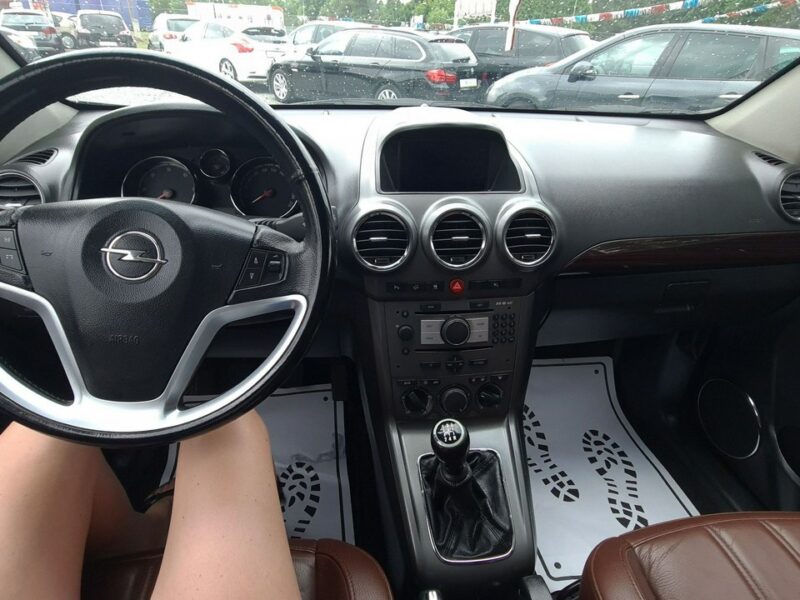 Opel Antara -SPRZEDANY-2.0 DIESEL* 4x4 * Skóra * GWARANCJA w cenie*Możliwa zamiana