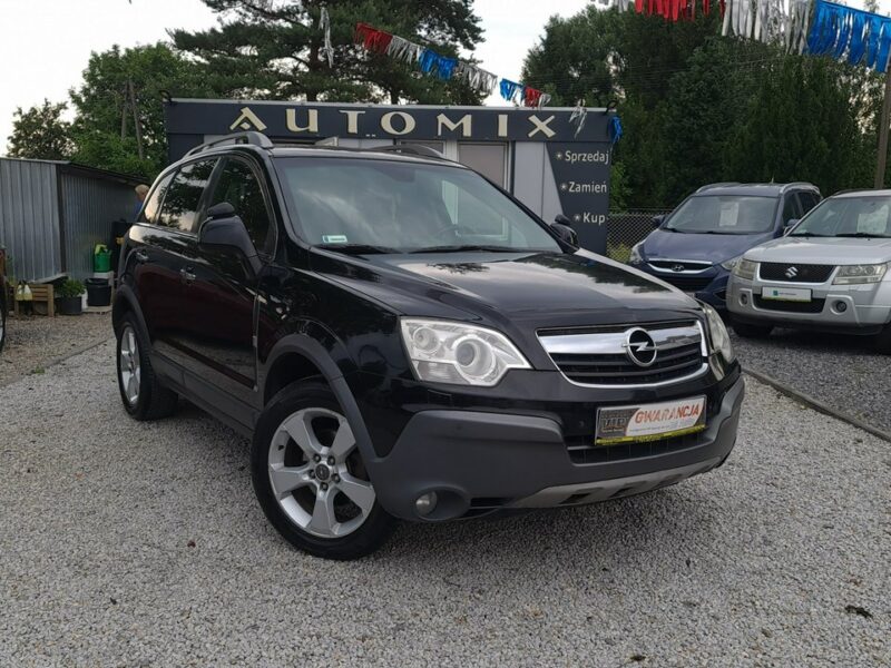 Opel Antara -SPRZEDANY-2.0 DIESEL* 4x4 * Skóra * GWARANCJA w cenie*Możliwa zamiana