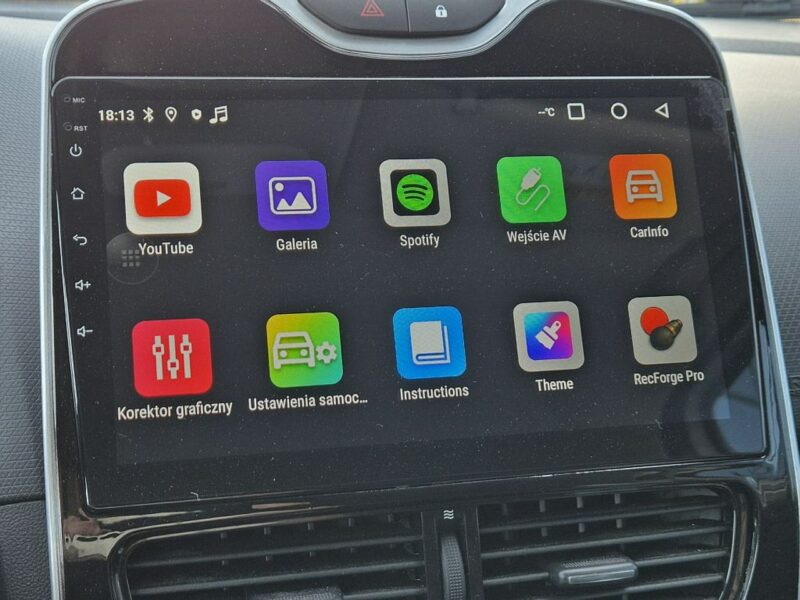 Renault Clio 1.2 GWARANCJA * LIFT * nawigacja * bardzo zadbany * serwis * warszawa IV (2012-)