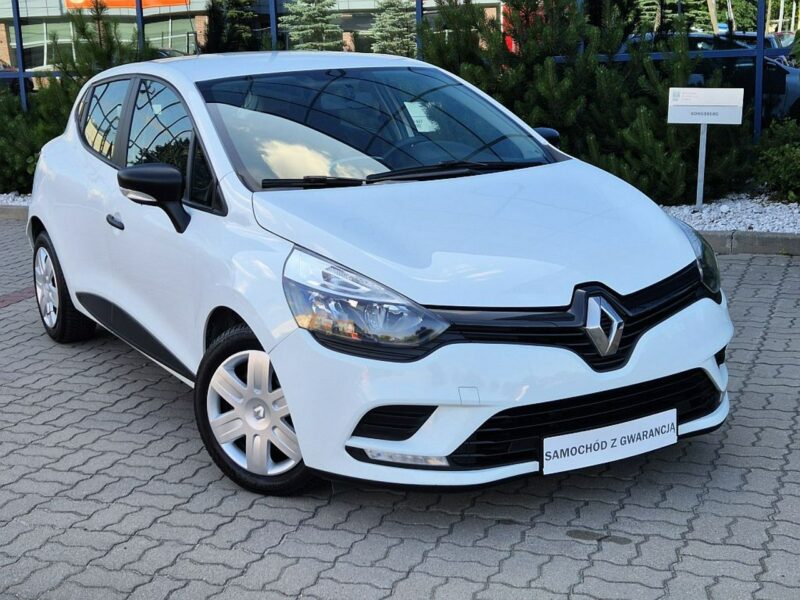 Renault Clio 1.2 GWARANCJA * LIFT * nawigacja * bardzo zadbany * serwis * warszawa IV (2012-)