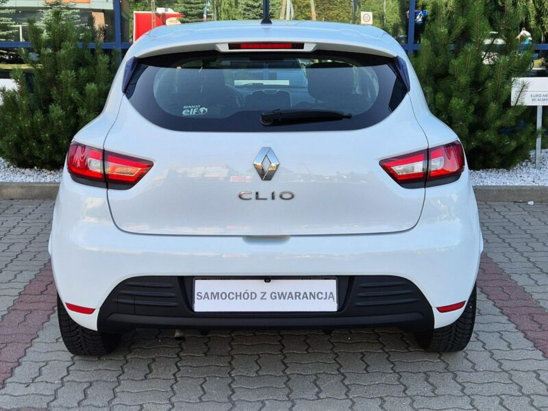Renault Clio 1.2 GWARANCJA * LIFT * nawigacja * bardzo zadbany * serwis * warszawa IV (2012-)