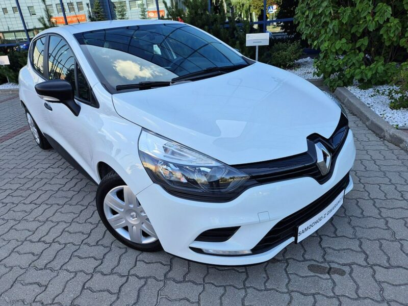 Renault Clio 1.2 GWARANCJA * LIFT * nawigacja * bardzo zadbany * serwis * warszawa IV (2012-)
