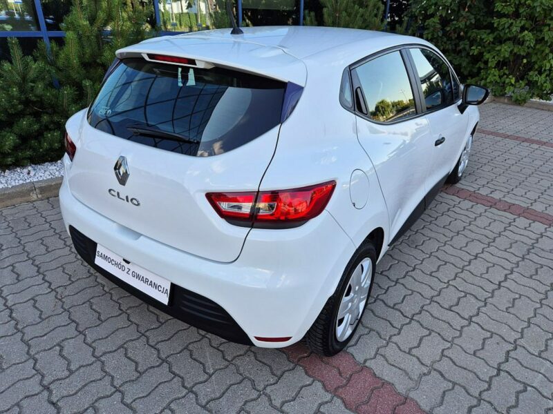 Renault Clio 1.2 GWARANCJA * LIFT * nawigacja * bardzo zadbany * serwis * warszawa IV (2012-)