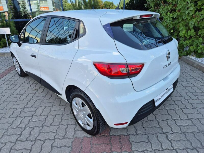 Renault Clio 1.2 GWARANCJA * LIFT * nawigacja * bardzo zadbany * serwis * warszawa IV (2012-)