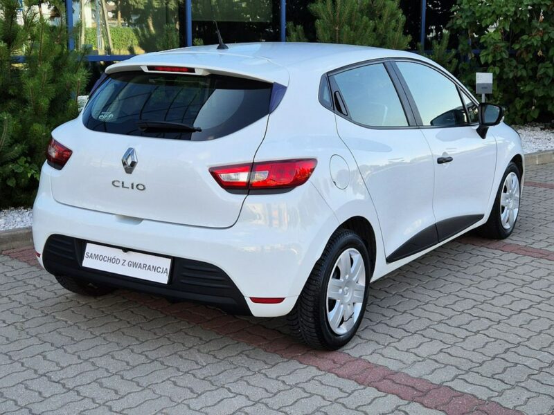 Renault Clio 1.2 GWARANCJA * LIFT * nawigacja * bardzo zadbany * serwis * warszawa IV (2012-)