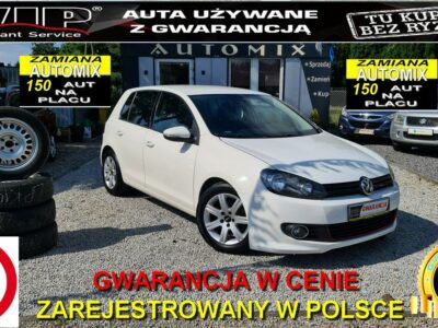 Volkswagen Golf -SPRZEDANY- N. Rozrząd ,5 drzwiowy ! Niski Udok.Przebieg*1,6 TDI 105KM VI (2008-2012)