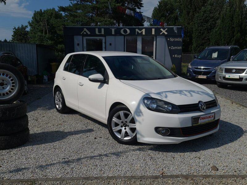 Volkswagen Golf -SPRZEDANY- N. Rozrząd ,5 drzwiowy ! Niski Udok.Przebieg*1,6 TDI 105KM VI (2008-2012)